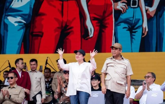 Puan: May Day Warisan Semangat Sukarno, Prabowo Janji Sahkan RUU PPRT dan Ratifikasi Konvensi ILO 188