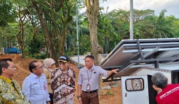 Poliban Bantu Deteksi Pencemaran Air Lindi di TPAS Basirih Lewat Inovasi Mahasiswa dan Dosen