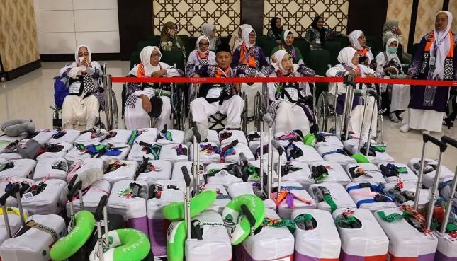 386 Calon Haji Kloter 1 Makassar Masuk Asrama, Gunakan Layanan Satu Pintu