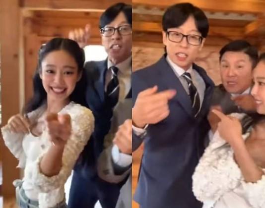 Jennie Tunjukkan Pesona Imut di Tantangan ‘Like JENNIE’ Bareng Yoo Jae-suk di You Quiz on the Block