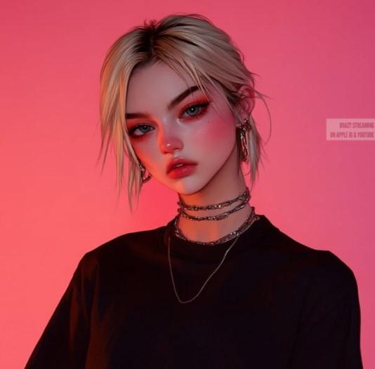 Ocean, Artis Virtual dari Jungki Cream, Tampilkan Visual Sinematik dan Musik Eksperimental dalam Debutnya