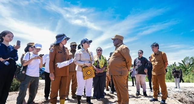 Gubernur Papua Tengah: SMA Unggulan Garuda Jadi Solusi Pemerataan Akses Pendidikan