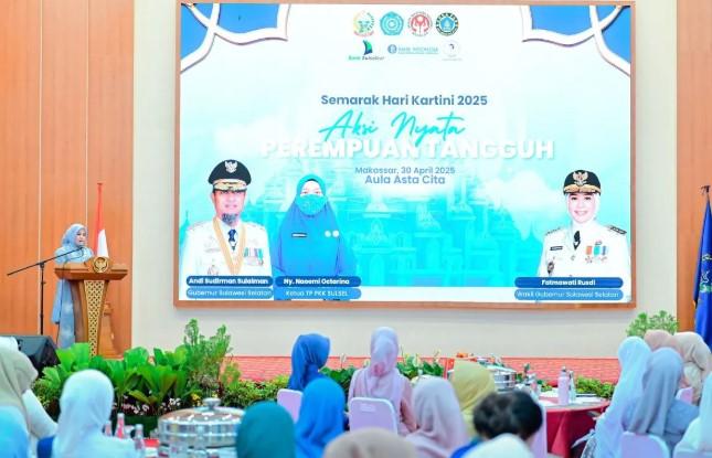 Komitmen Kuat Diumumkan di Hari Kartini, Intervensi Dilakukan di 502 Lokus
