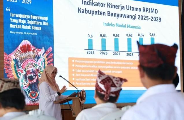 Banyuwangi Targetkan Kemiskinan Turun Jadi 4,39 Persen, Fokus Perkuat Sektor Rakyat dan Infrastruktur