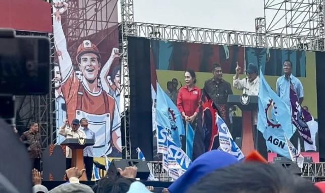 Presiden Prabowo Akan Undang 150 Pimpinan Serikat Buruh dan 150 Pengusaha ke Istana Bogor