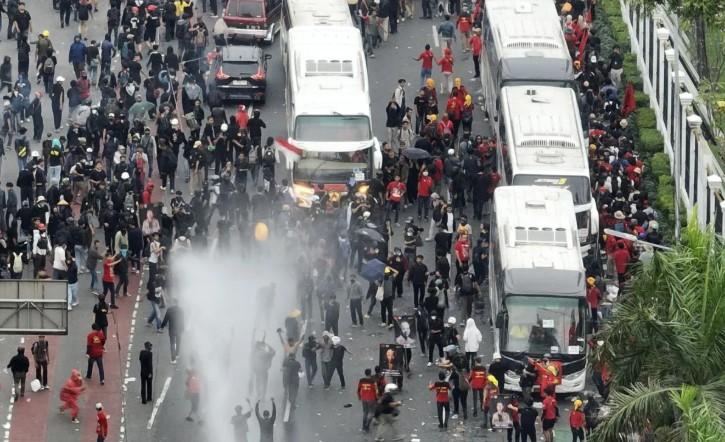 13 Pelaku Anarkis Saat Aksi May Day Diamankan Polisi, Ditemukan Bawa Petasan dan Lempari Jalan Tol