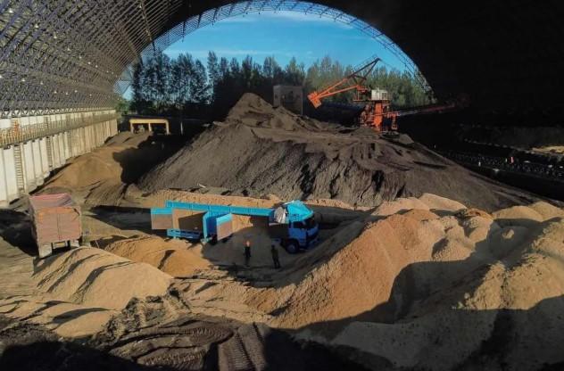 PLTU Nagan Raya Gunakan Sekam Padi 500 Ton per Bulan untuk Cofiring Biomassa