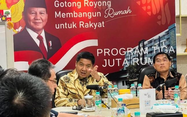 Maruarar Sirait Tegaskan Rumah Subsidi Bukan untuk Orang Kaya