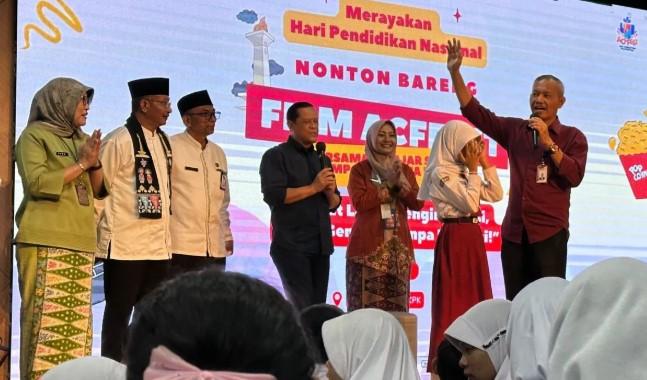 Penandatanganan Kerja Sama KPK dengan Kemendiktisaintek