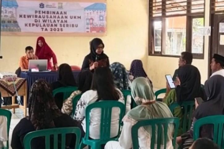 PPKUKM Kepulauan Seribu Gelar Pelatihan Manajemen Usaha dan Bazar untuk Dorong UKM Lebih Produktif