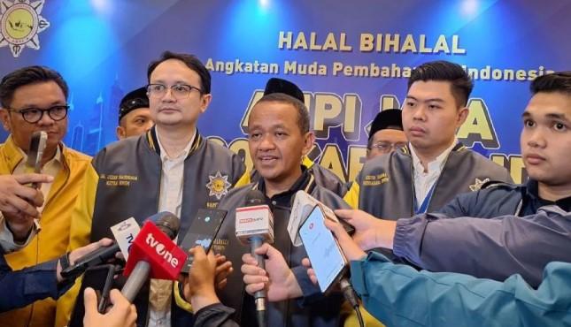 Bahlil Minta AMPI dan Golkar Fokus Gaet Pemilih Muda, Tegaskan Peran Strategis Anak Muda di 2029