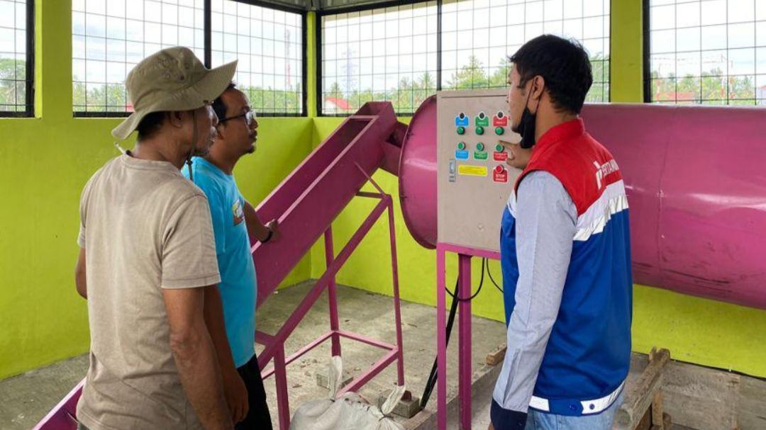 Lestarikan Bumi, Program Desa Energi Berdikari Pertamina Dorong Produksi Pangan Desa