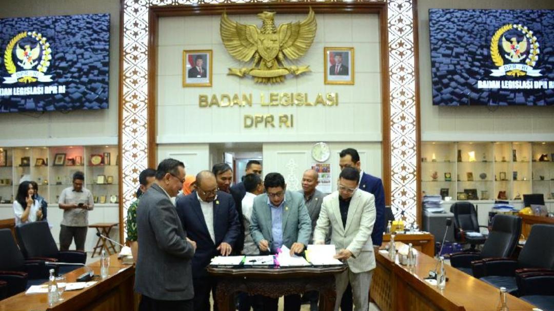 Segera Dibawa ke Paripurna, Baleg Setujui RUU Statistika di Tingkat I