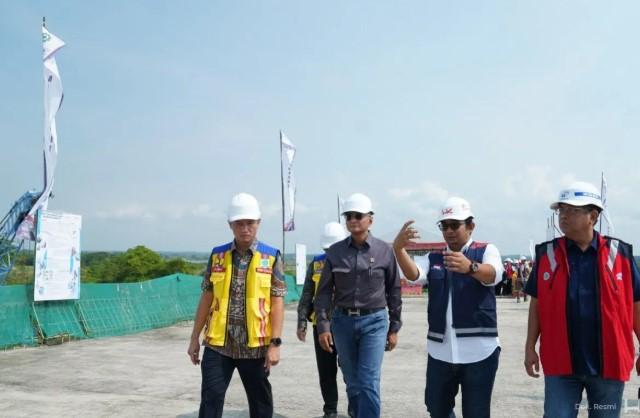 Jalan Tol Palembang–Betung Didorong Rampung Sesuai Target, Menteri PU Intensifkan Pemantauan