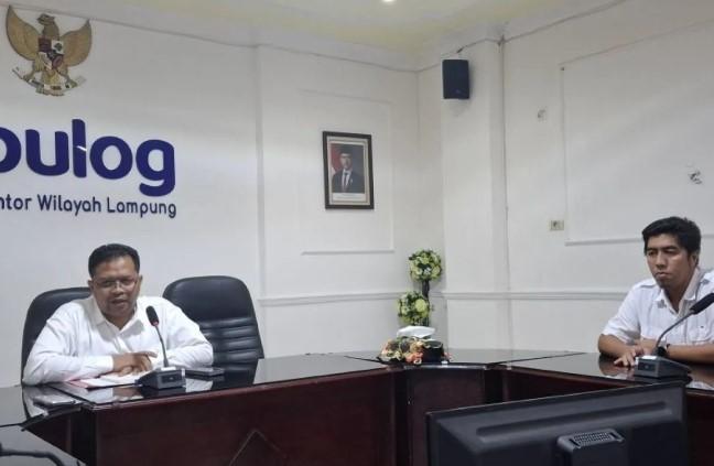 Gudang Penuh, Bulog Lampung Tambah Kapasitas Penyimpanan Gabah Petani