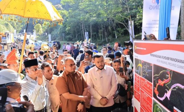 Tahap Pertama Pembangunan Flyover Sitinjau Lauik Dimulai, Target Lahan Rampung Juli 2025