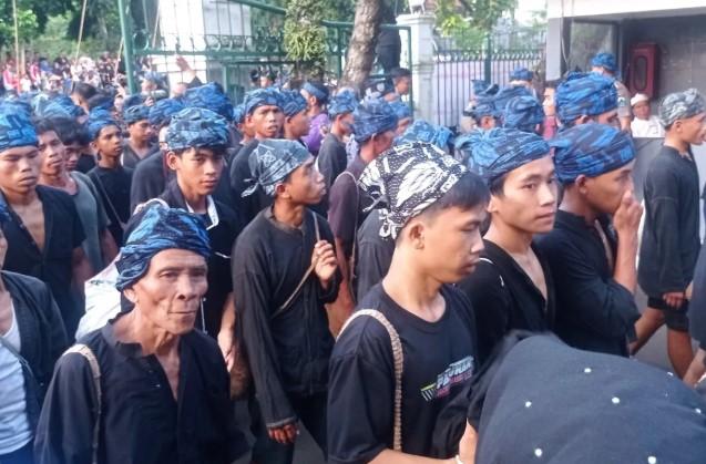 Warga Badui Laksanakan Upacara Seba Besar di Serang, Simbol Syukur dan Pelestarian Adat