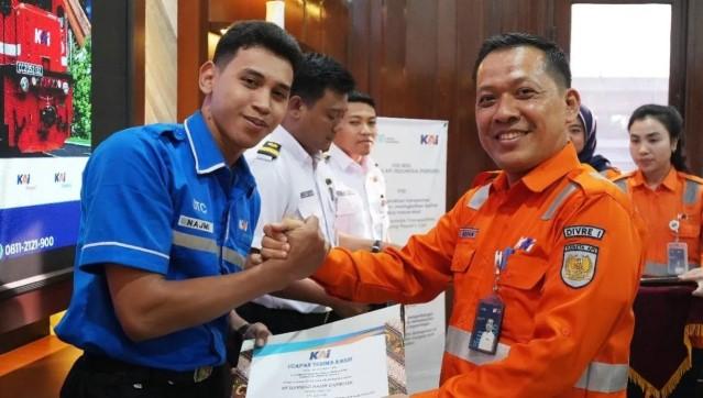 KAI Apresiasi Petugas Kebersihan yang Gagalkan Aksi Pencurian Kabel di Jalur Rel Medan–Pulubrayan