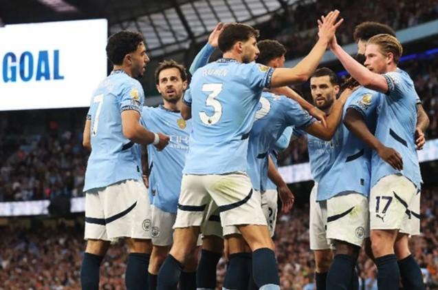 De Bruyne Cetak Gol Tunggal, Manchester City Taklukkan Wolves 1-0 di Etihad