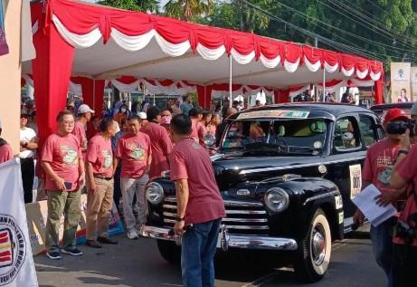 Reli Mobil Kuno 2025 Meriahkan Magelang, Tampilkan Pesona Wisata dan Sejarah Kota