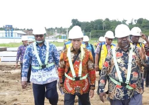DPR RI Tinjau Langsung Progres Kantor Gubernur Papua Barat Daya, Baru Capai 7 Persen