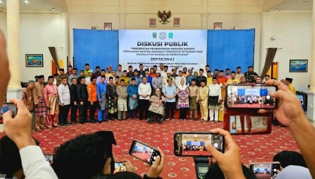 Pemekaran Natuna-Anambas jadi provinsi khusus dinilai penting untuk pertahanan, pembangunan, dan kemandirian kawasan perbatas