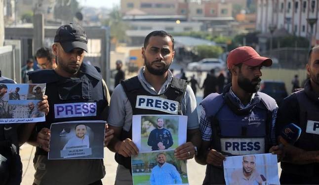 Jurnalis di Gaza Dorong Perlindungan Internasional, Kecam Pembunuhan dan Penindasan oleh Israel