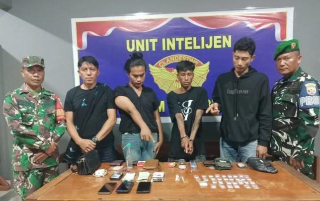 Operasi Gabungan TNI di Desa Penapali Buktikan Komitmen Berantas Narkoba