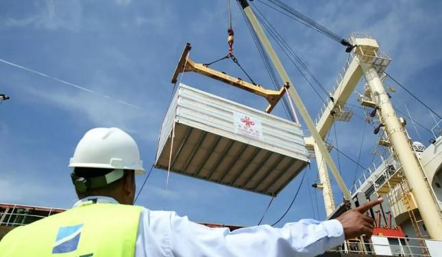 China Serahkan Batch ke-11 Bantuan Kemanusiaan ke Myanmar, 340 Rumah Prefabrikasi untuk Korban Gempa