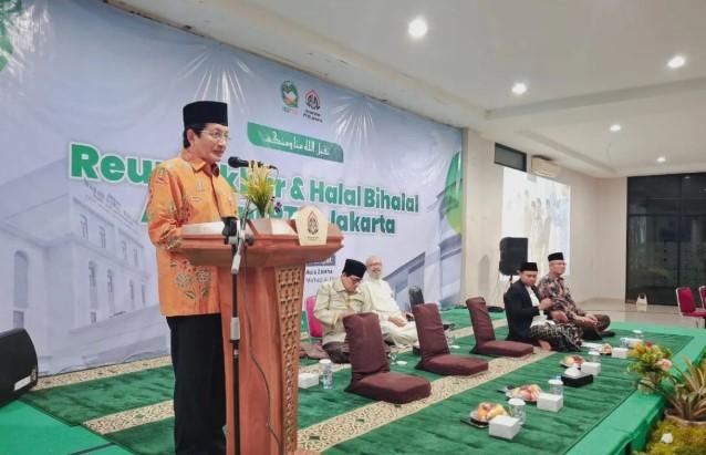 Menteri Agama Lantik Jazilul Fawaid Jadi Ketua Umum Ikatan Alumni PTIQ Jakarta