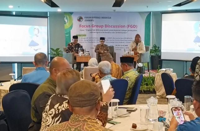 Guru Besar Hukum: Pengakuan Koperasi atas Hak Milik Tanah Adalah Urgensi Nasional