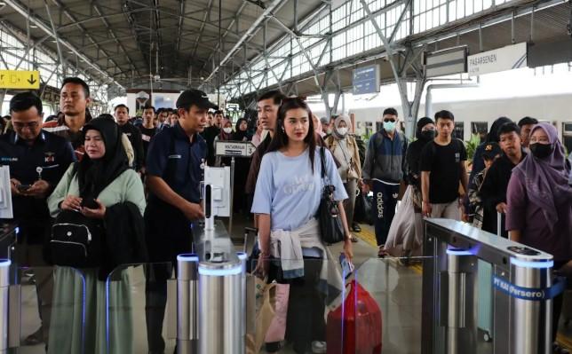 Sistem Face Recognition KAI Kurangi Penggunaan Kertas Tiket dan Dukung SDGs