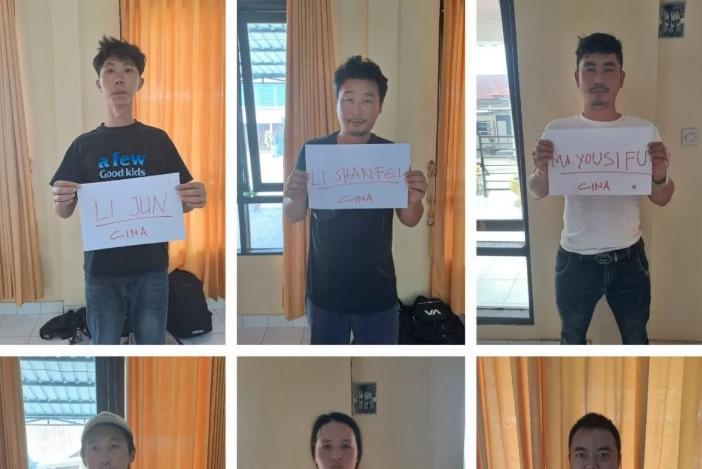 Enam WNA China Terdampar Usai Diusir ABF Australia, Ditangkap Polres Rote Ndao