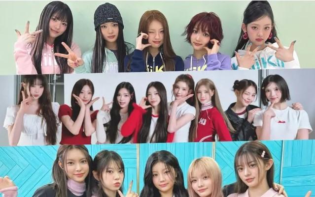 KiiiKiii dan Hearts2Hearts Kuat di Puncak, ILLIT dan izna Catat Lonjakan Signifikan