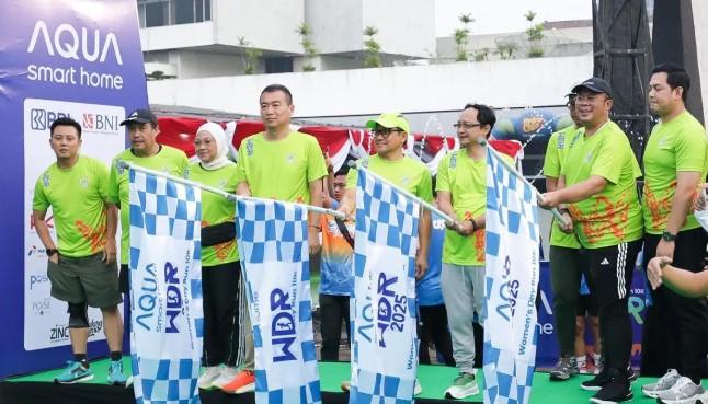 Menko PM dorong semangat hidup sehat demi Indonesia yang kuat dan maju