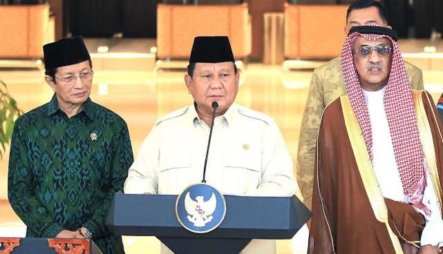 Prabowo Resmikan Terminal Khusus Haji, Undang PM Malaysia, dan Usulkan Perkampungan Jamaah di Mekkah