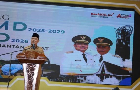 Ria Norsan Usulkan 8 Proyek Strategis Nasional untuk Kalbar dalam Musrenbang 2025–2029