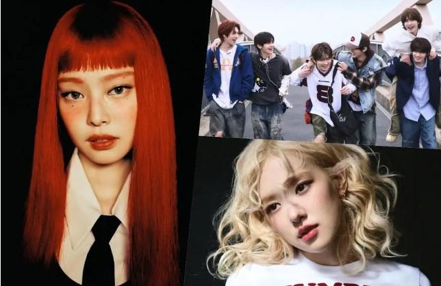 Jennie Dominasi Circle Chart, TWS dan Kai EXO Puncaki Album Fisik