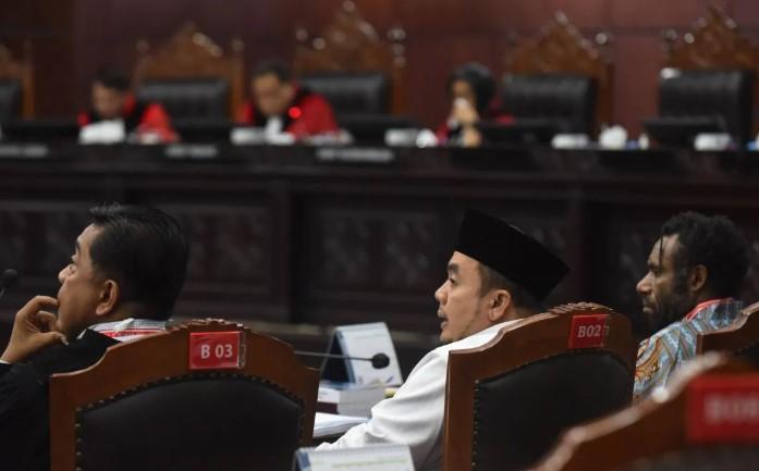 MK Tolak Gugatan Sengketa Pilkada Puncak Jaya 2024, Putuskan Pasangan Nomor 1 Pemenang Sah
