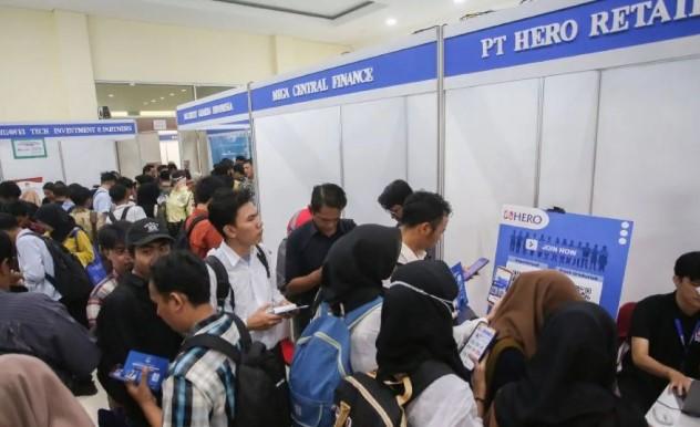 BPS: Kenaikan Angka Pengangguran Sejalan dengan Pertambahan Angkatan Kerja