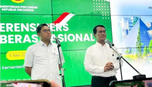 Mentan: Pencapaian Ini Murni dari Produksi Dalam Negeri dan Program Strategis Nasional