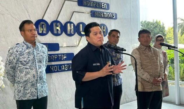 Erick Thohir: Cabang Bank Syariah Indonesia di Arab Saudi Akan Beroperasi Tahun Depan