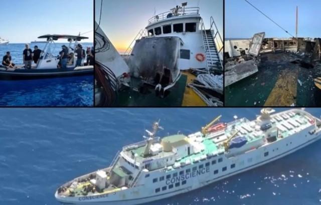 Kapal Bantuan ke Gaza Diserang Drone di Dekat Malta, Songur Sebut Upaya Sabotase Kemanusiaan
