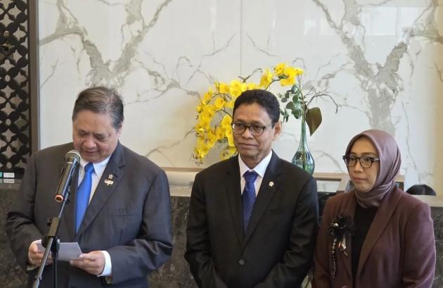Airlangga: Rencana Impor LNG dari AS Masih Tahap Awal, Fokus pada Kepentingan Nasional