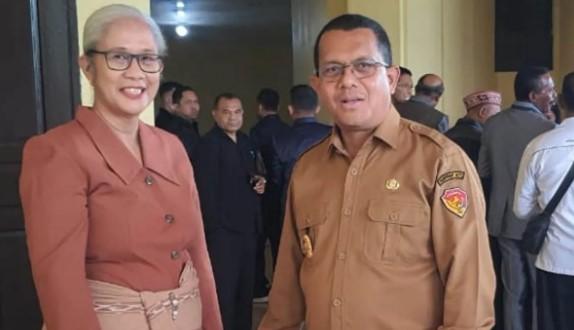 Tarian Massal dan Tinjauan Lumbung Pangan Warnai Kunjungan Wapres Gibran ke NTT