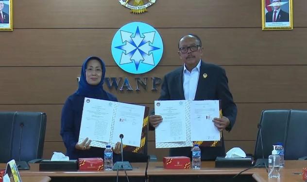 Dewan Pers dan LPSK Perkuat Perlindungan Jurnalis Lewat MoU, Soroti Ancaman di Era Digital