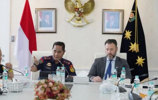 KKP dan Australia Perkuat Kerja Sama Pemberantasan IUU Fishing