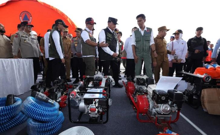 BNPB Fokuskan Armada Udara dan Teknologi untuk Hadapi Kemarau 2025