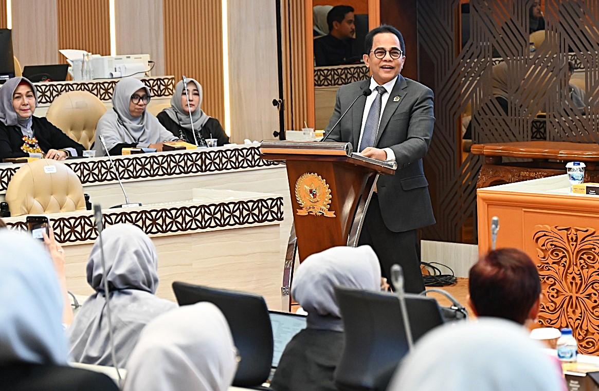 Sekjen DPR Apresiasi FGD KPPI: Perkuat Peran Politik Perempuan dan Strategi Aleg