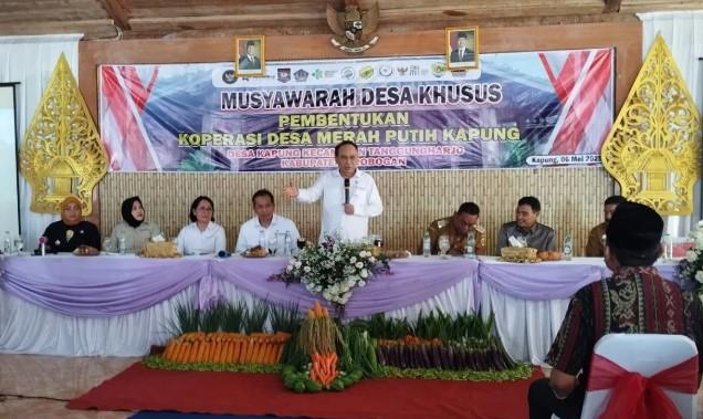Menteri Koperasi: Permodalan Kopdes Merah Putih akan didukung Himbara dengan bunga ringan dan skema tidak memberatkan